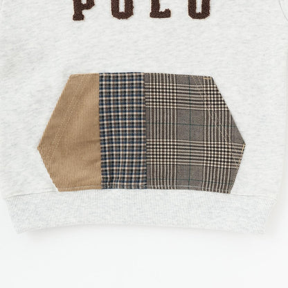 【POLO BCS】拼接連帽衛衣