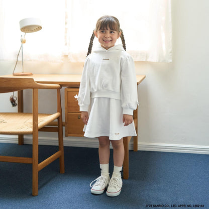 【三麗鷗角色】【防毛球衛衣】變身連帽衛衣&喇叭裙套裝