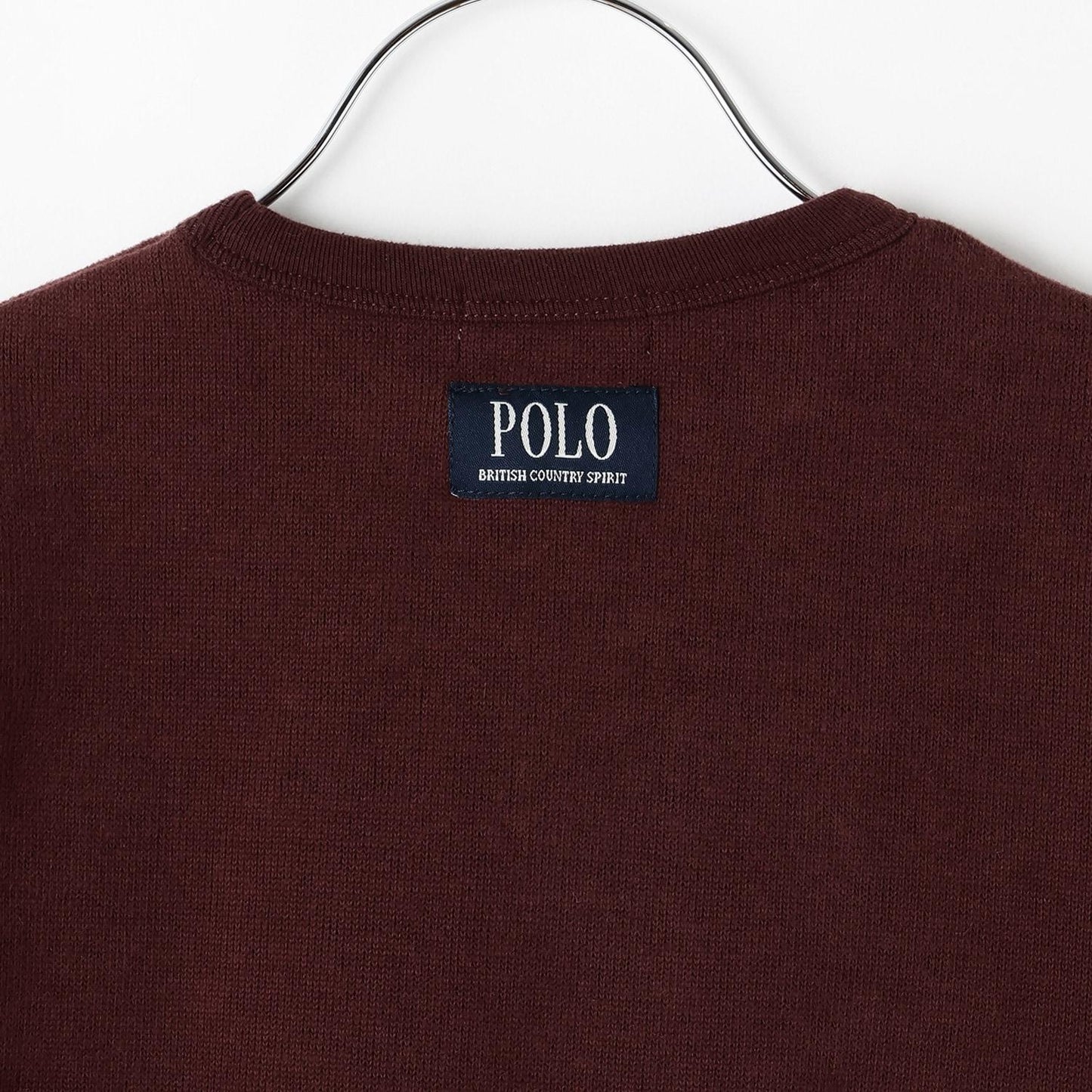 【POLO BCS】貼布繡衛衣