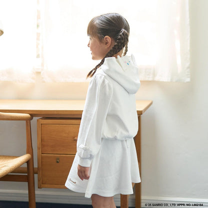 【三麗鷗角色】【防毛球衛衣】變身連帽衛衣&喇叭裙套裝