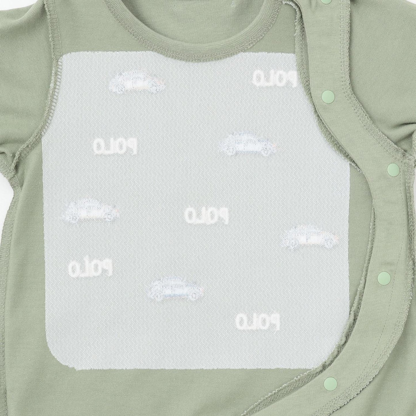 【POLO BCS】圖案刺繡長袖兩用連體衣