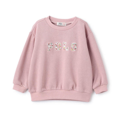 【POLO BCS】標誌貼花長袖T恤