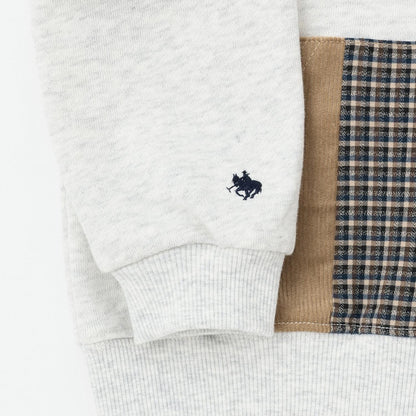 【POLO BCS】拼接連帽衛衣