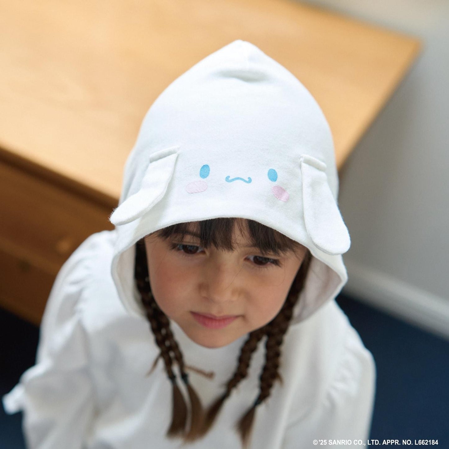 【三麗鷗角色】【防毛球衛衣】變身連帽衛衣&喇叭裙套裝