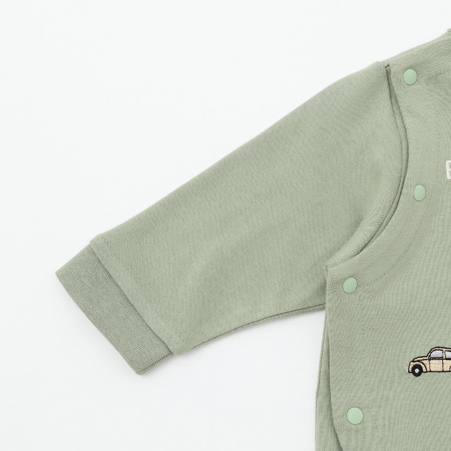 【POLO BCS】圖案刺繡長袖兩用連體衣