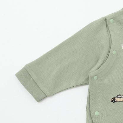 【POLO BCS】圖案刺繡長袖兩用連體衣