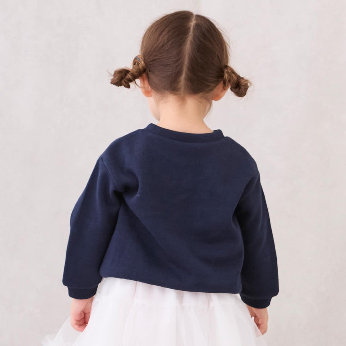 【POLO BCS】標誌貼花長袖T恤