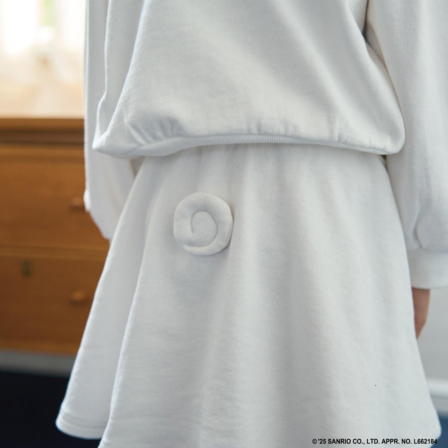 【三麗鷗角色】【防毛球衛衣】變身連帽衛衣&喇叭裙套裝