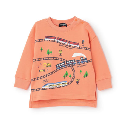 【人氣商品】【直營店無售】電車印花衛衣