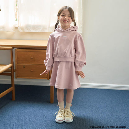 【三麗鷗角色】【防毛球衛衣】變身連帽衛衣&喇叭裙套裝