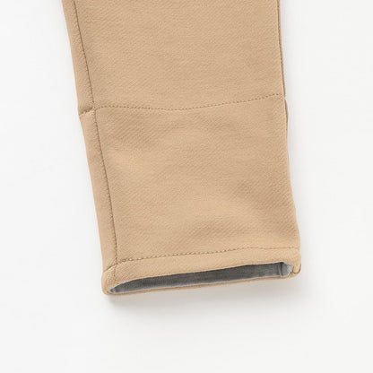 【人氣商品】【直營店無售】電車刺繡貼布錐形褲