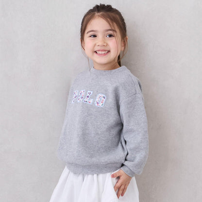 【POLO BCS】標誌貼花長袖T恤