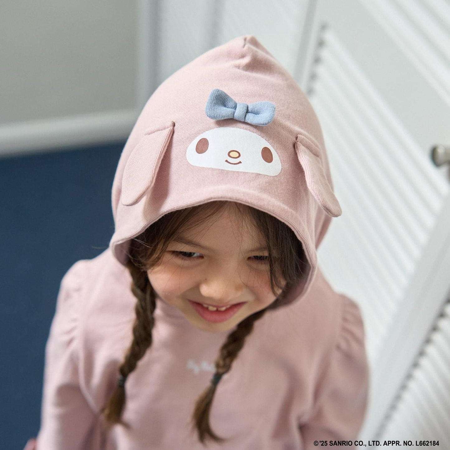 【三麗鷗角色】【防毛球衛衣】變身連帽衛衣&喇叭裙套裝