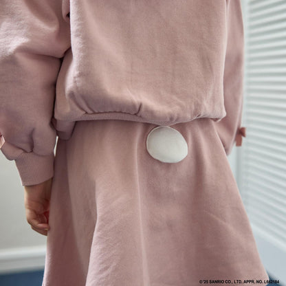 【三麗鷗角色】【防毛球衛衣】變身連帽衛衣&喇叭裙套裝