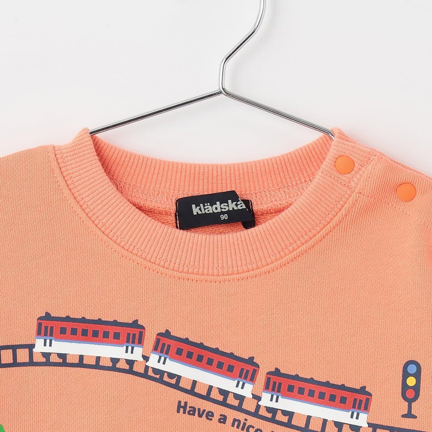 【人氣商品】【直營店無售】電車印花衛衣