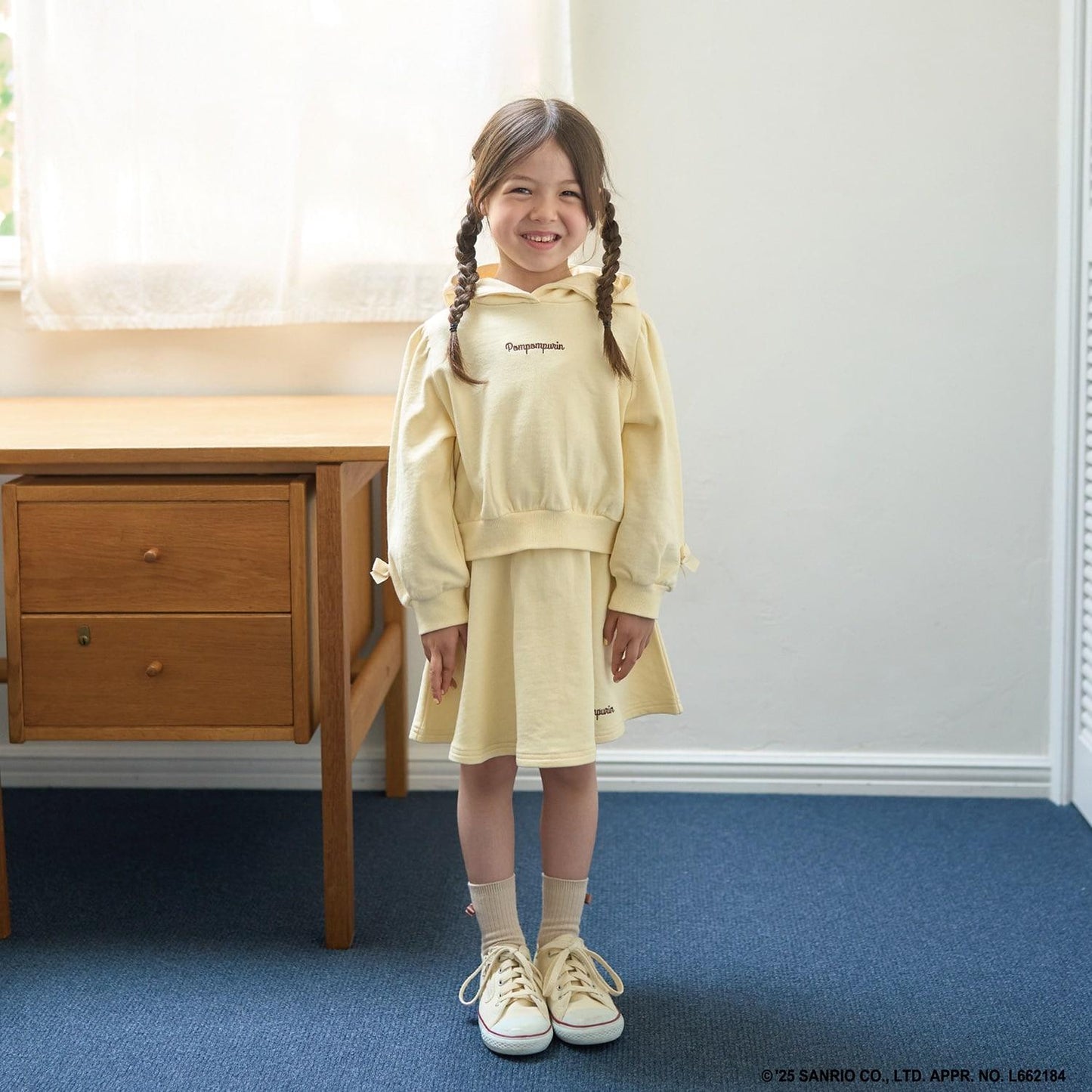 【三麗鷗角色】【防毛球衛衣】變身連帽衛衣&喇叭裙套裝