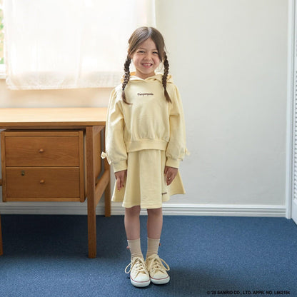 【三麗鷗角色】【防毛球衛衣】變身連帽衛衣&喇叭裙套裝