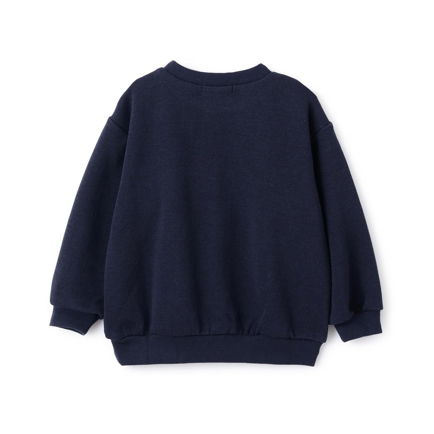 【POLO BCS】標誌貼花長袖T恤