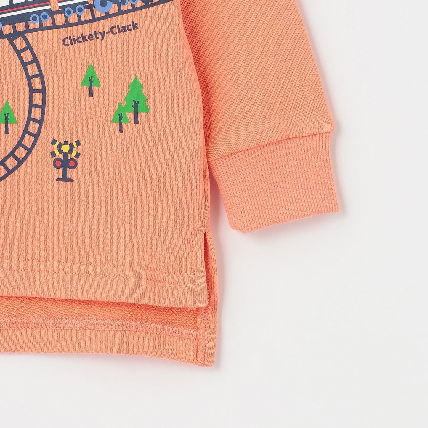 【人氣商品】【直營店無售】電車印花衛衣