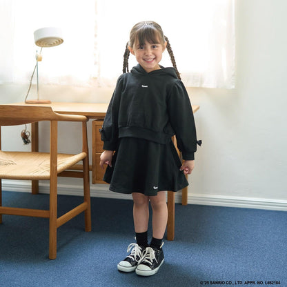 【三麗鷗角色】【防毛球衛衣】變身連帽衛衣&喇叭裙套裝