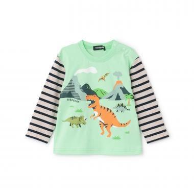 【人氣商品】【直營店無售】恐龍世界長袖T恤