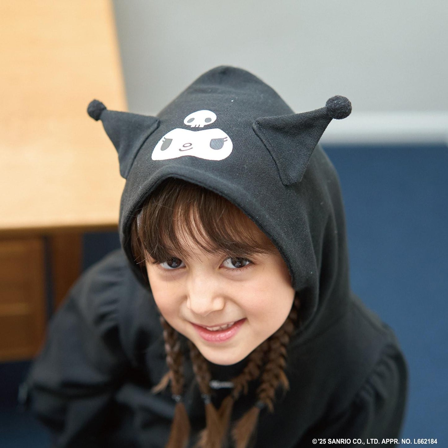 【三麗鷗角色】【防毛球衛衣】變身連帽衛衣&喇叭裙套裝