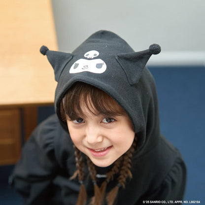 【三麗鷗角色】【防毛球衛衣】變身連帽衛衣&喇叭裙套裝