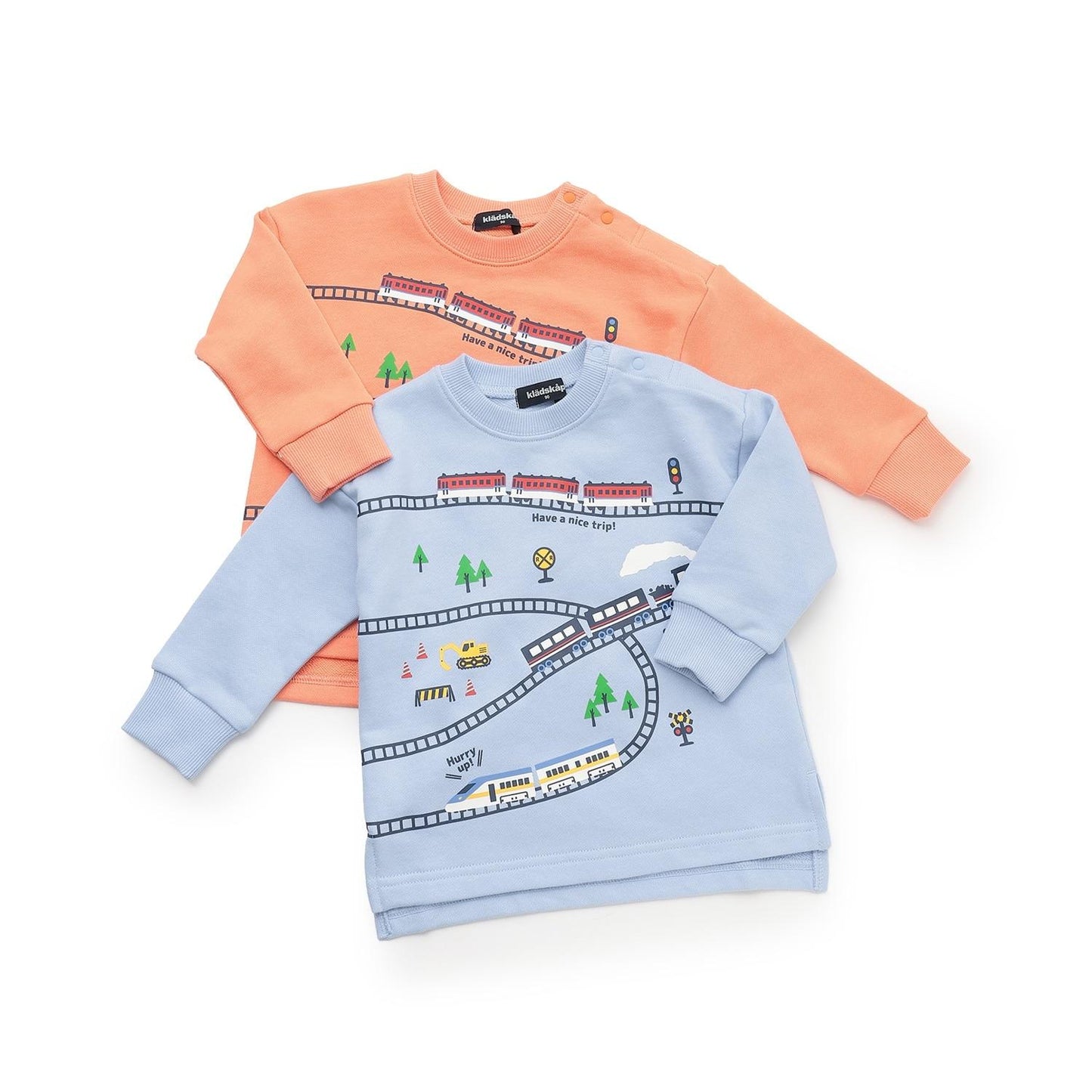 【人氣商品】【直營店無售】電車印花衛衣