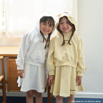 【三麗鷗角色】【防毛球衛衣】變身連帽衛衣&喇叭裙套裝