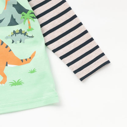 【人氣商品】【直營店無售】恐龍世界長袖T恤