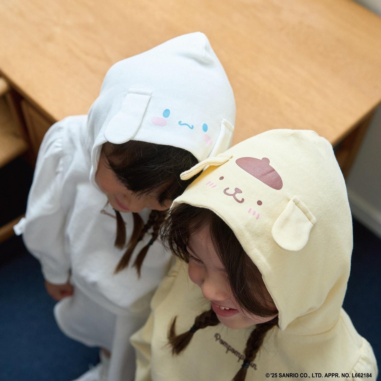 【三麗鷗角色】【防毛球衛衣】變身連帽衛衣&喇叭裙套裝