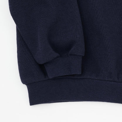 【POLO BCS】標誌貼花長袖T恤