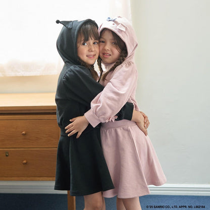 【三麗鷗角色】【防毛球衛衣】變身連帽衛衣&喇叭裙套裝