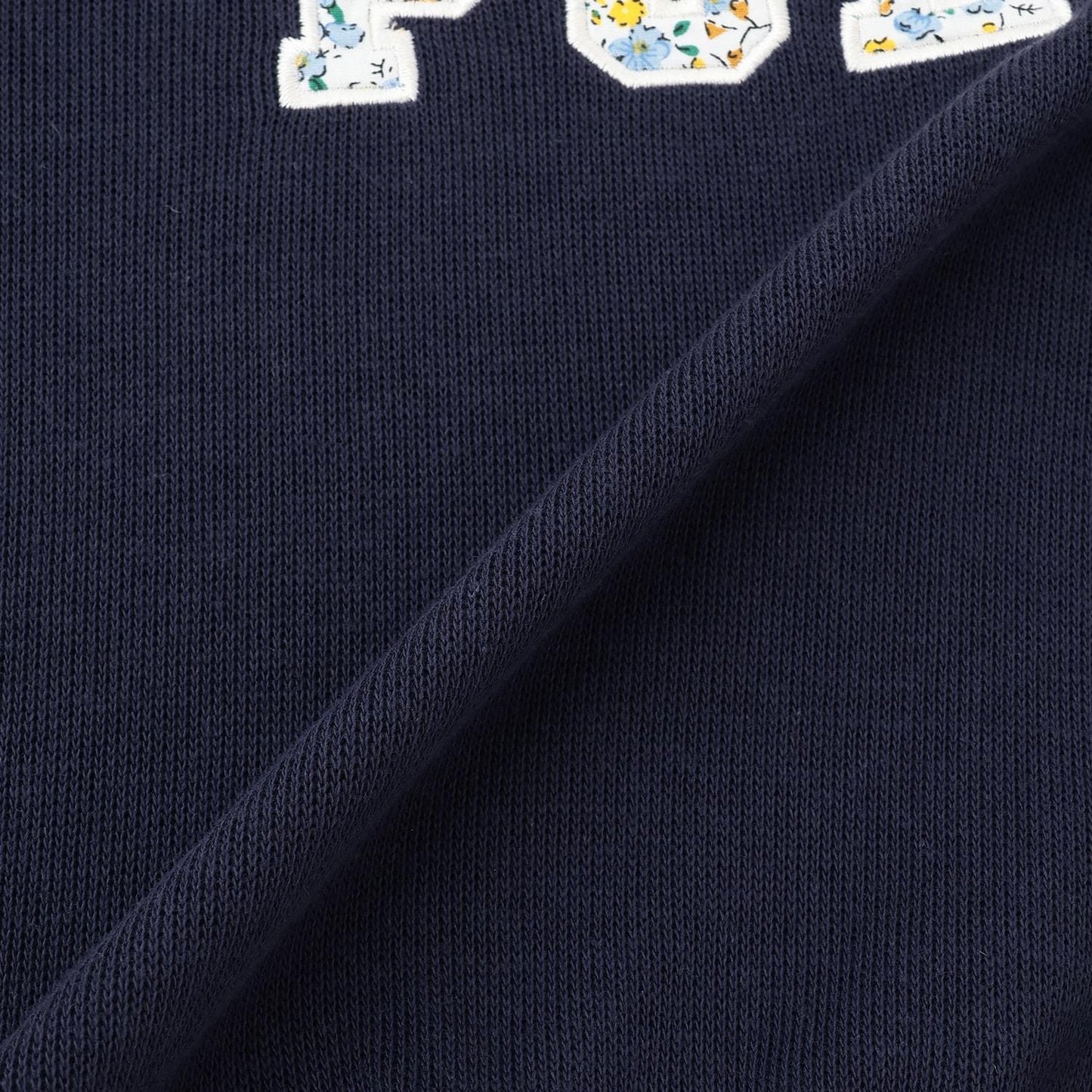 【POLO BCS】標誌貼花長袖T恤