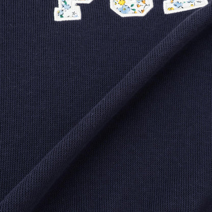 【POLO BCS】標誌貼花長袖T恤