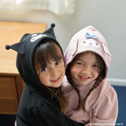 【三麗鷗角色】【防毛球衛衣】變身連帽衛衣&喇叭裙套裝