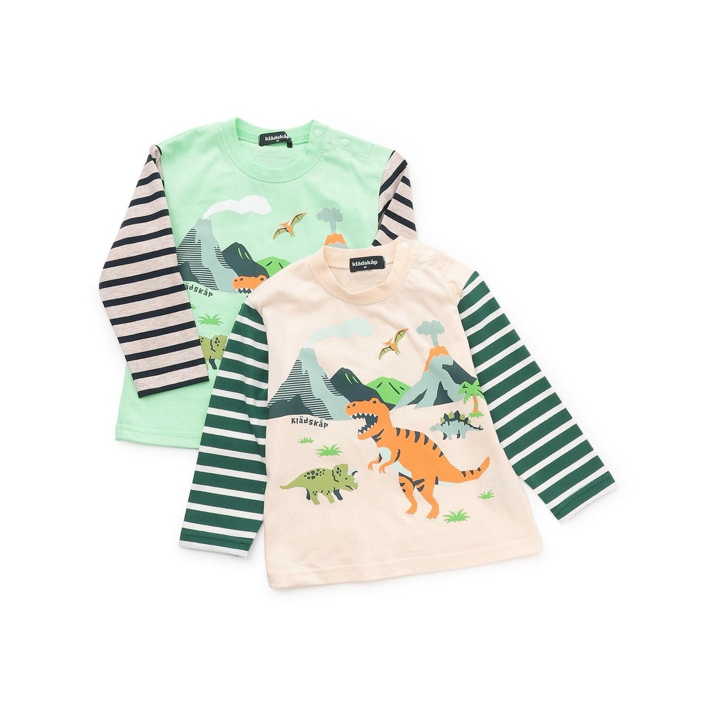 【人氣商品】【直營店無售】恐龍世界長袖T恤