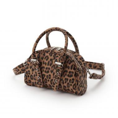 手提帶扣迷你波士頓包