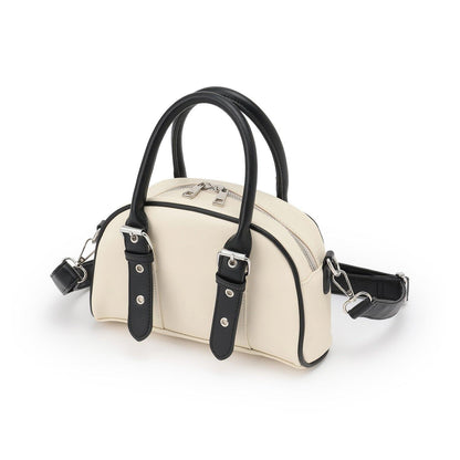 手提帶扣迷你波士頓包