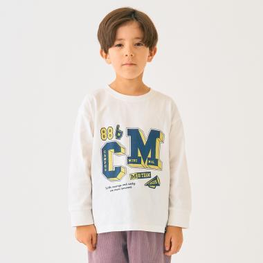 【防汙處理】多款印花長袖T恤