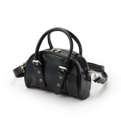 手提帶扣迷你波士頓包