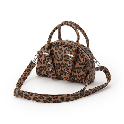 手提帶扣迷你波士頓包