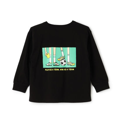 【防汙處理】多款印花長袖T恤