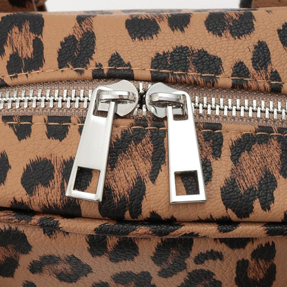 手提帶扣迷你波士頓包