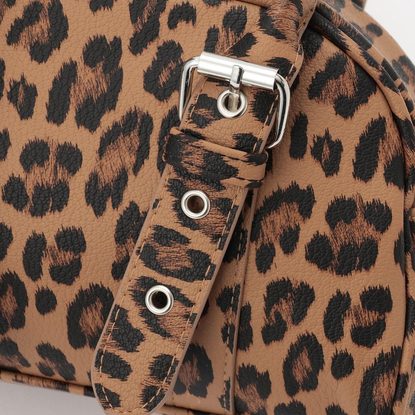 手提帶扣迷你波士頓包