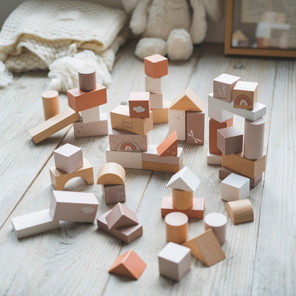 【labellabel】木質積木50片