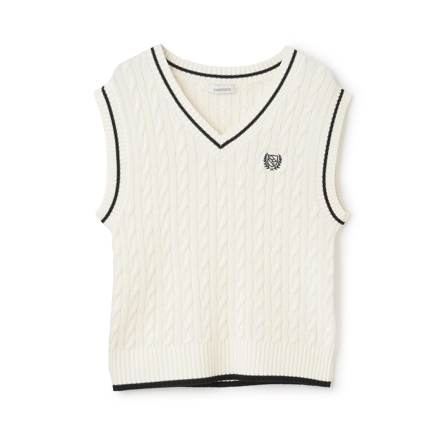 【畢業服・典禮】【可水洗】學生針織背心