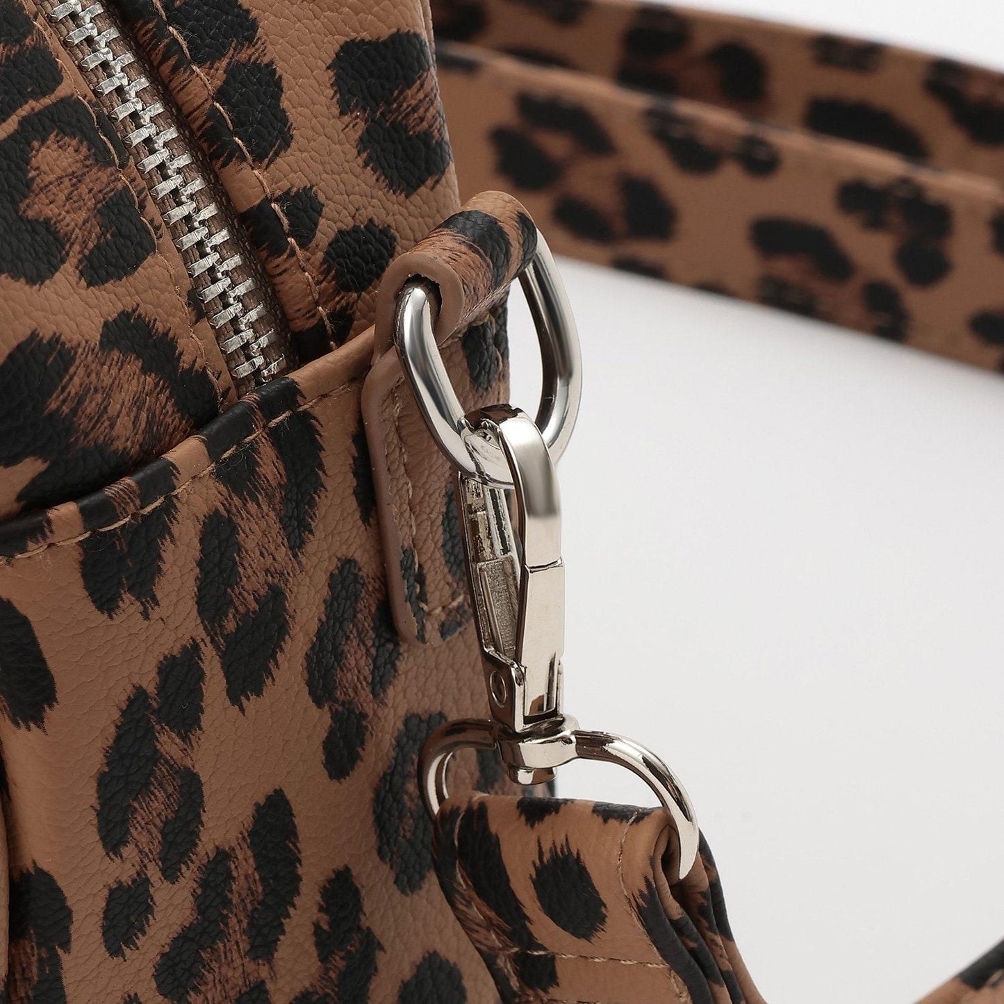 手提帶扣迷你波士頓包