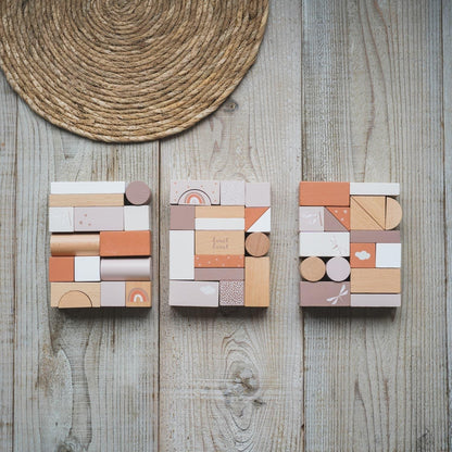 【labellabel】木質積木50片