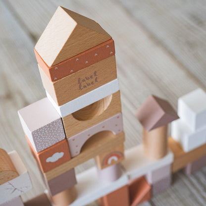 【labellabel】木質積木50片